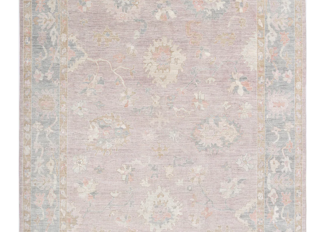 Pink Rugs — How to Choose & Decorate with Pink Hand-Knotted Rugs