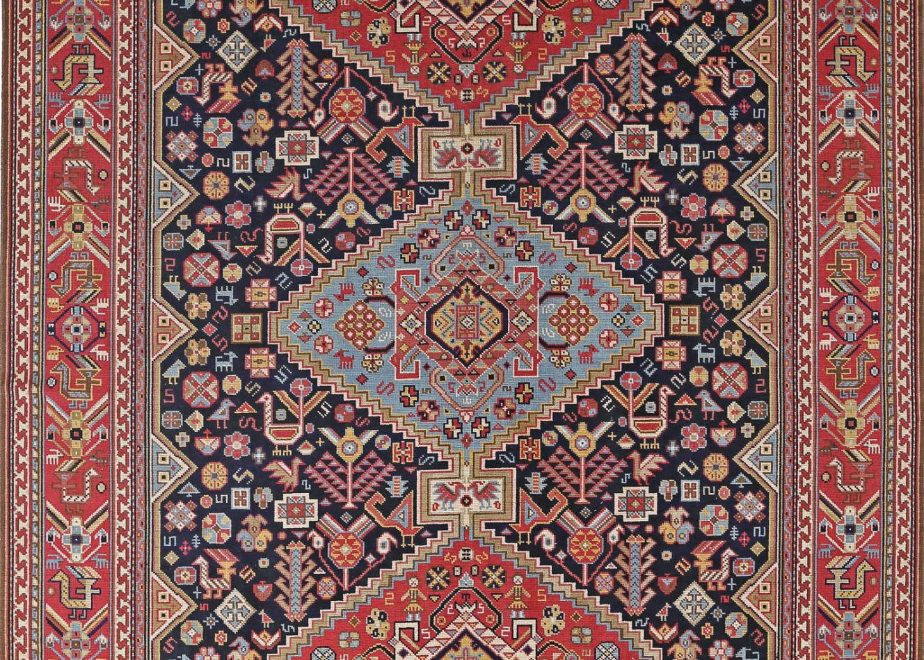 Qashqai Rugs — A Complete Guide to the Persian Nomadic Tribal Weave