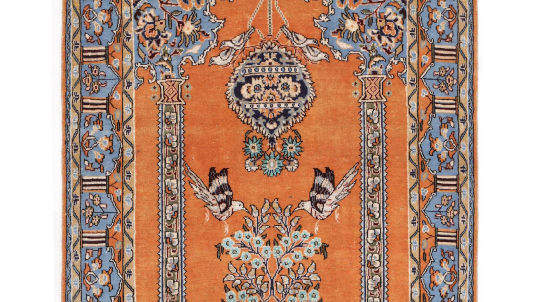 Qum Rugs — A Complete Guide to Persia's Finest Silk & Wool Weave