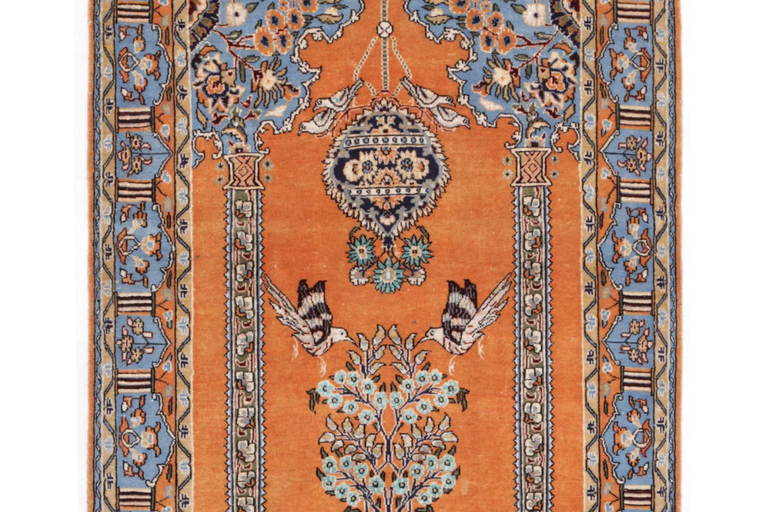 Qum Rugs — A Complete Guide to Persia's Finest Silk & Wool Weave
