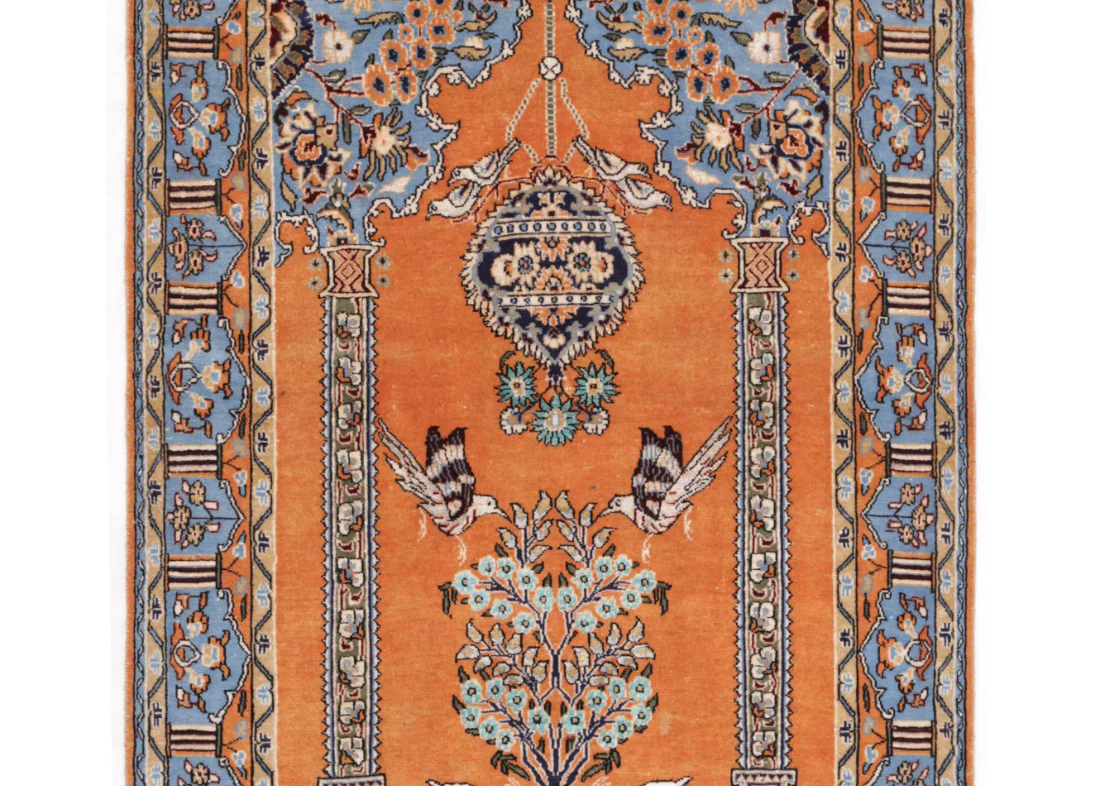 Qum Rugs — A Complete Guide to Persia's Finest Silk & Wool Weave