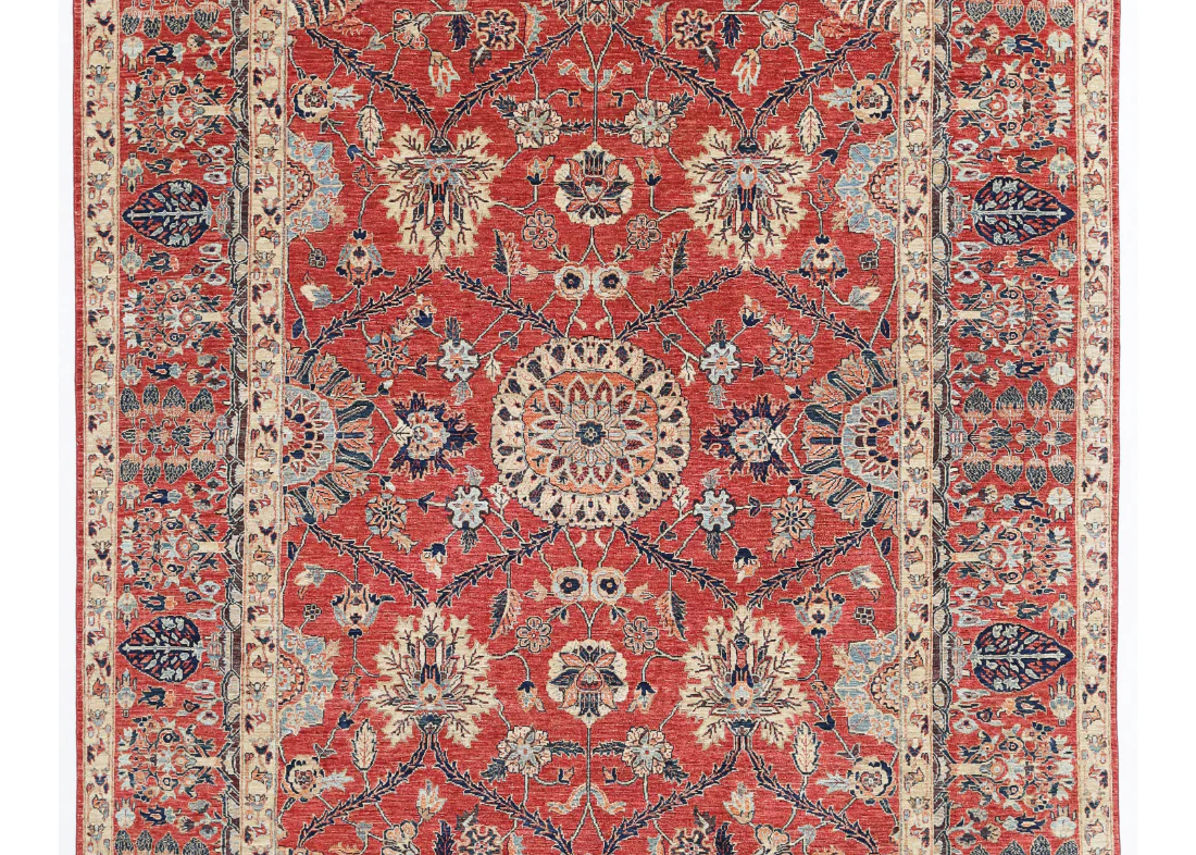 Sultanabad Rugs — A Complete Guide to the Original of the Ziegler Look, History & How to Choose One