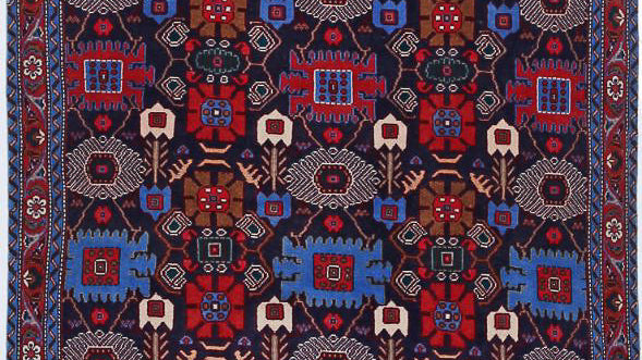 Varamin Rugs — A Complete Guide to the Mina Khani Persian Weave