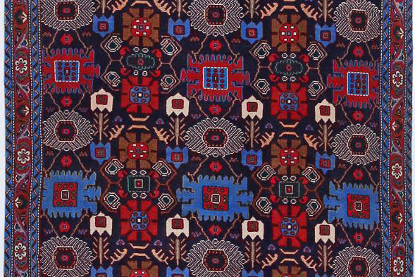 Varamin Rugs — A Complete Guide to the Mina Khani Persian Weave