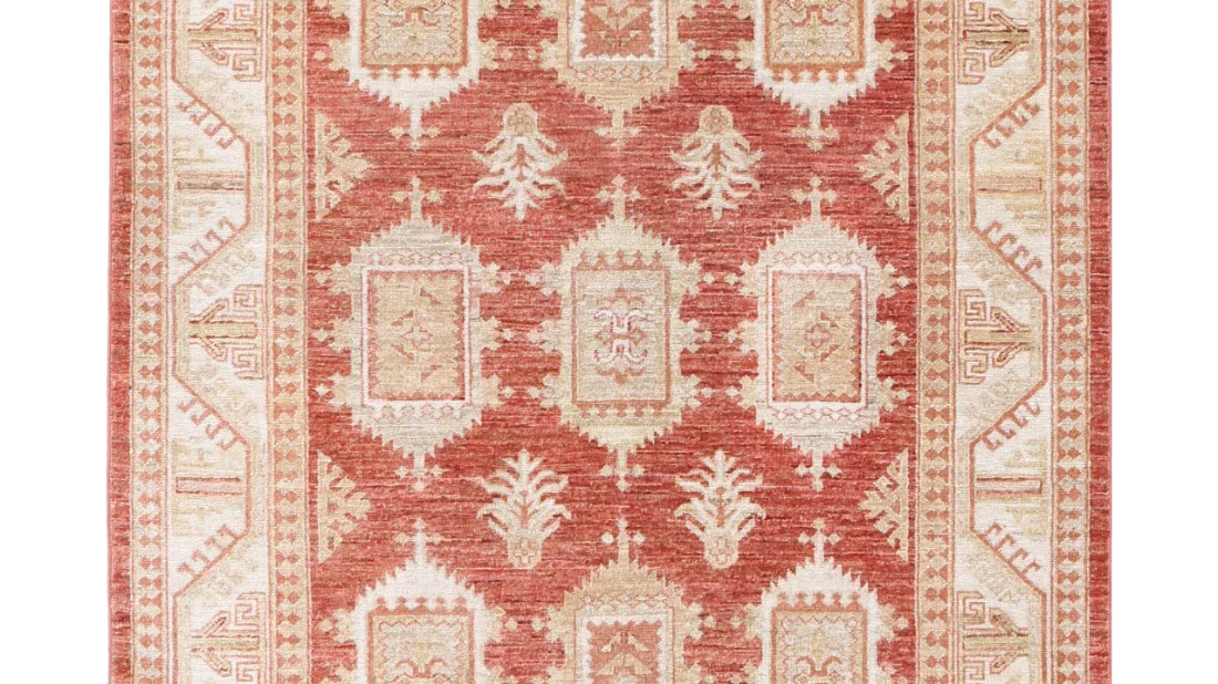 Red Rugs — How to Choose & Decorate with Red Hand-Knotted Rugs