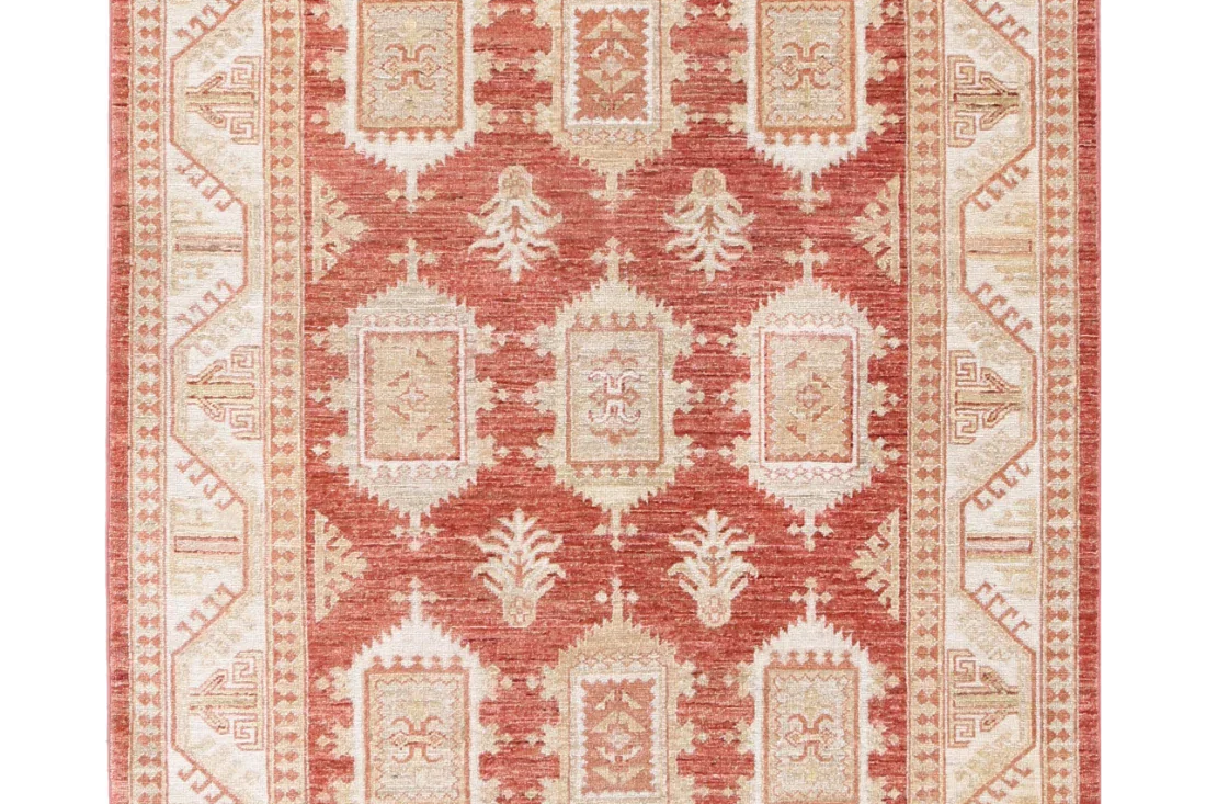 Red Rugs — How to Choose & Decorate with Red Hand-Knotted Rugs
