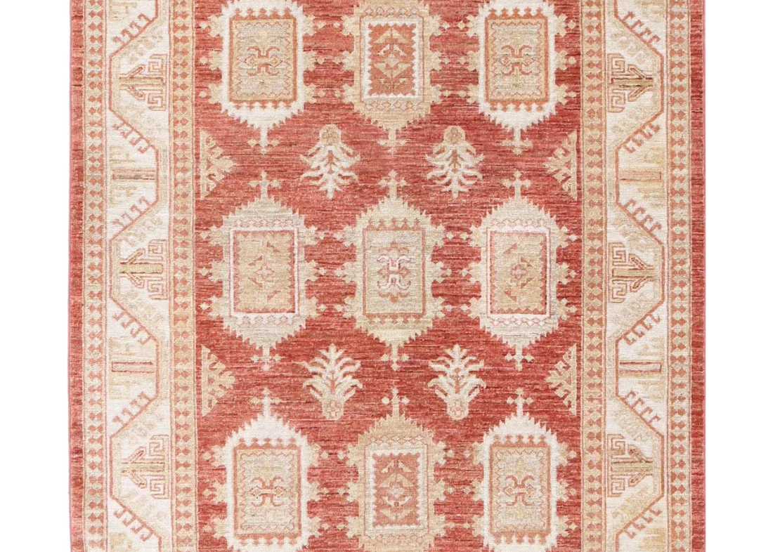 Red Rugs — How to Choose & Decorate with Red Hand-Knotted Rugs
