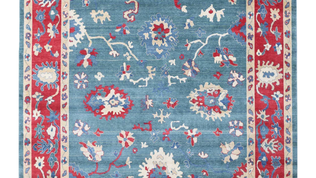 Green Rugs — How to Choose & Decorate with Green Hand-Knotted Rugs
