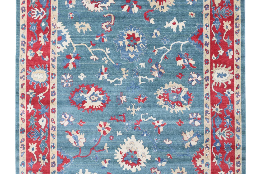 Green Rugs — How to Choose & Decorate with Green Hand-Knotted Rugs