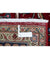 Persian Tabriz Wool Hand Knotted Rug - 6'7'' x 9'11'' -5013421-6