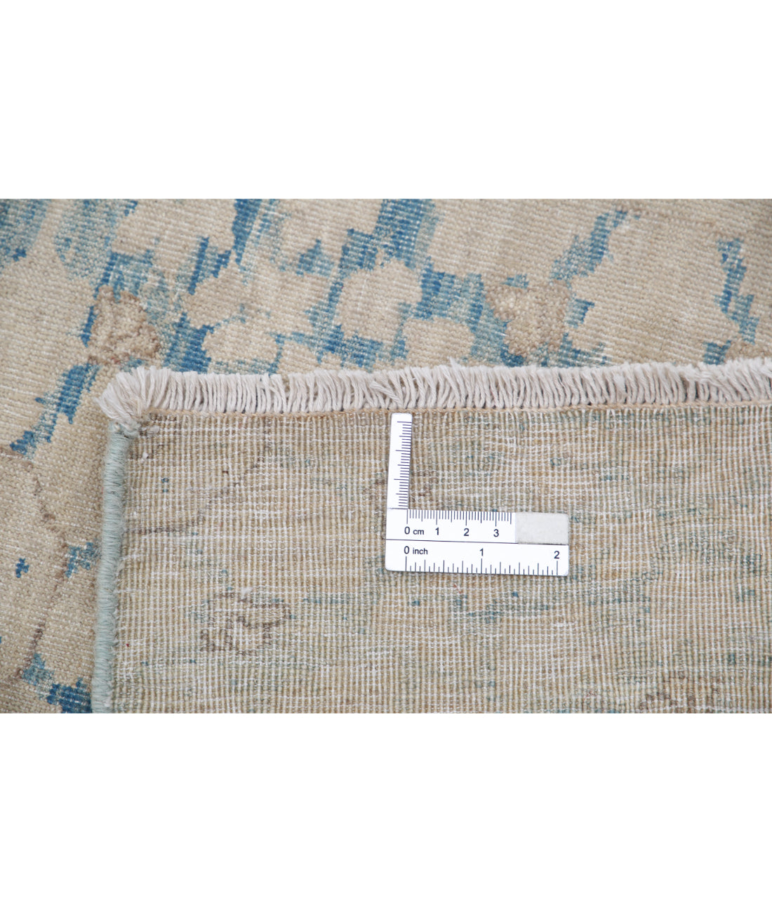 Hand Knotted Fine Artemix Wool Rug - 7'9'' x 9'7''
