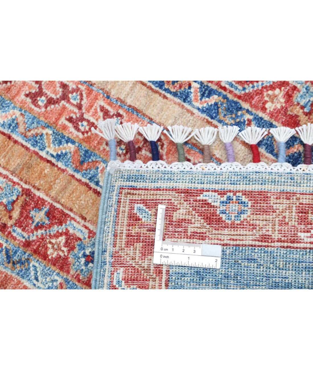 Hand Knotted Shaal Wool Rug - 2'8'' x 3'11''
