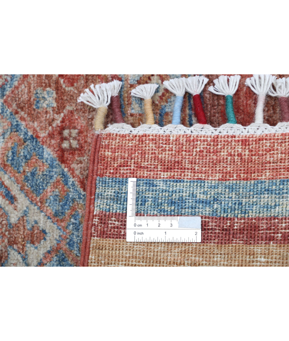 Hand Knotted Khurjeen Wool Rug - 2'2'' x 2'11'' 2'2'' x 2'11'' (65 X 88) / Multi / Multi