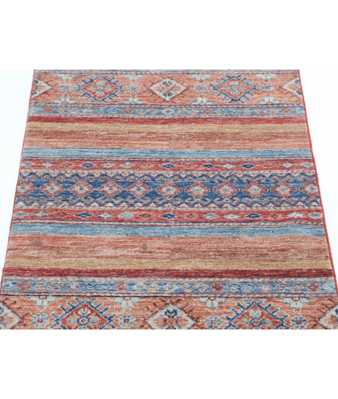 Hand Knotted Khurjeen Wool Rug - 2'0'' x 3'0'' 2'0'' x 3'0'' (60 X 90) / Multi / Multi