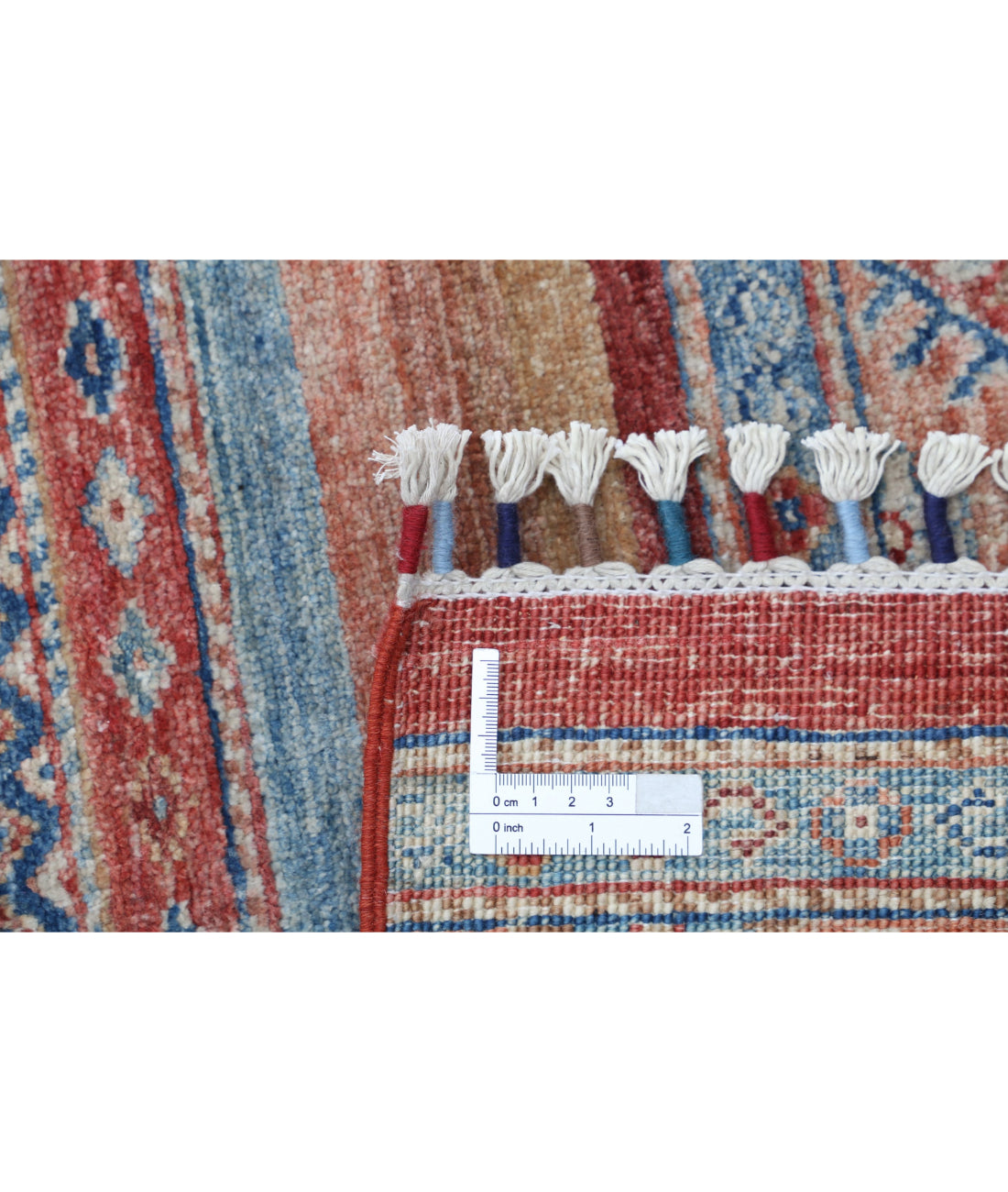 Hand Knotted Khurjeen Wool Rug - 2'0'' x 3'0''