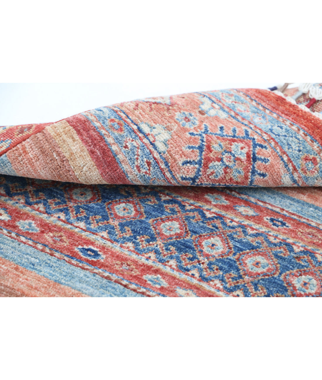 Hand Knotted Khurjeen Wool Rug - 1'11'' x 3'0'' 1'11'' x 3'0'' (58 X 90) / Multi / Multi