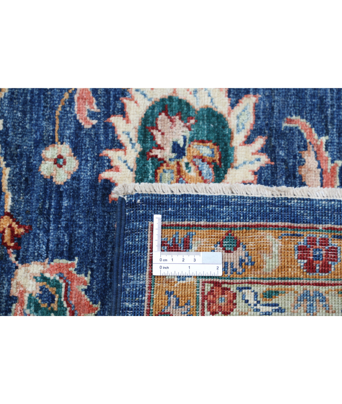 Hand Knotted Ziegler Farhan Wool Rug - 7'9'' x 9'8''