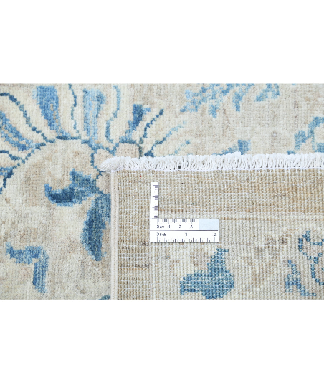 Hand Knotted Serenity Wool Rug - 8'10'' x 11'10'' 8'10'' x 11'10'' (265 X 355) / Taupe / Ivory