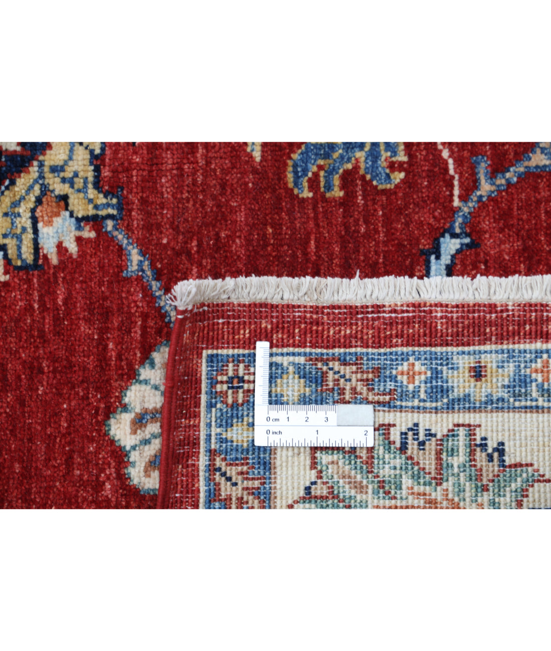 Hand Knotted Ziegler Farhan Wool Rug - 5'0'' x 6'7''