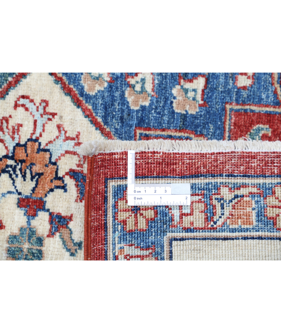 Hand Knotted Ziegler Farhan Wool Rug - 6'7'' x 9'3'' 6'7'' x 9'3'' (198 X 278) / Red / Ivory