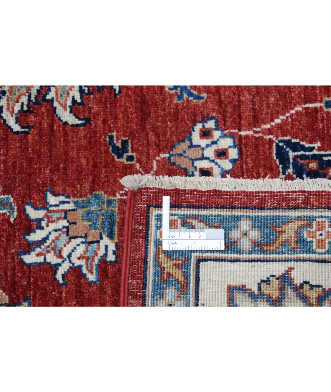 Hand Knotted Ziegler Farhan Wool Rug - 4'10'' x 6'6''