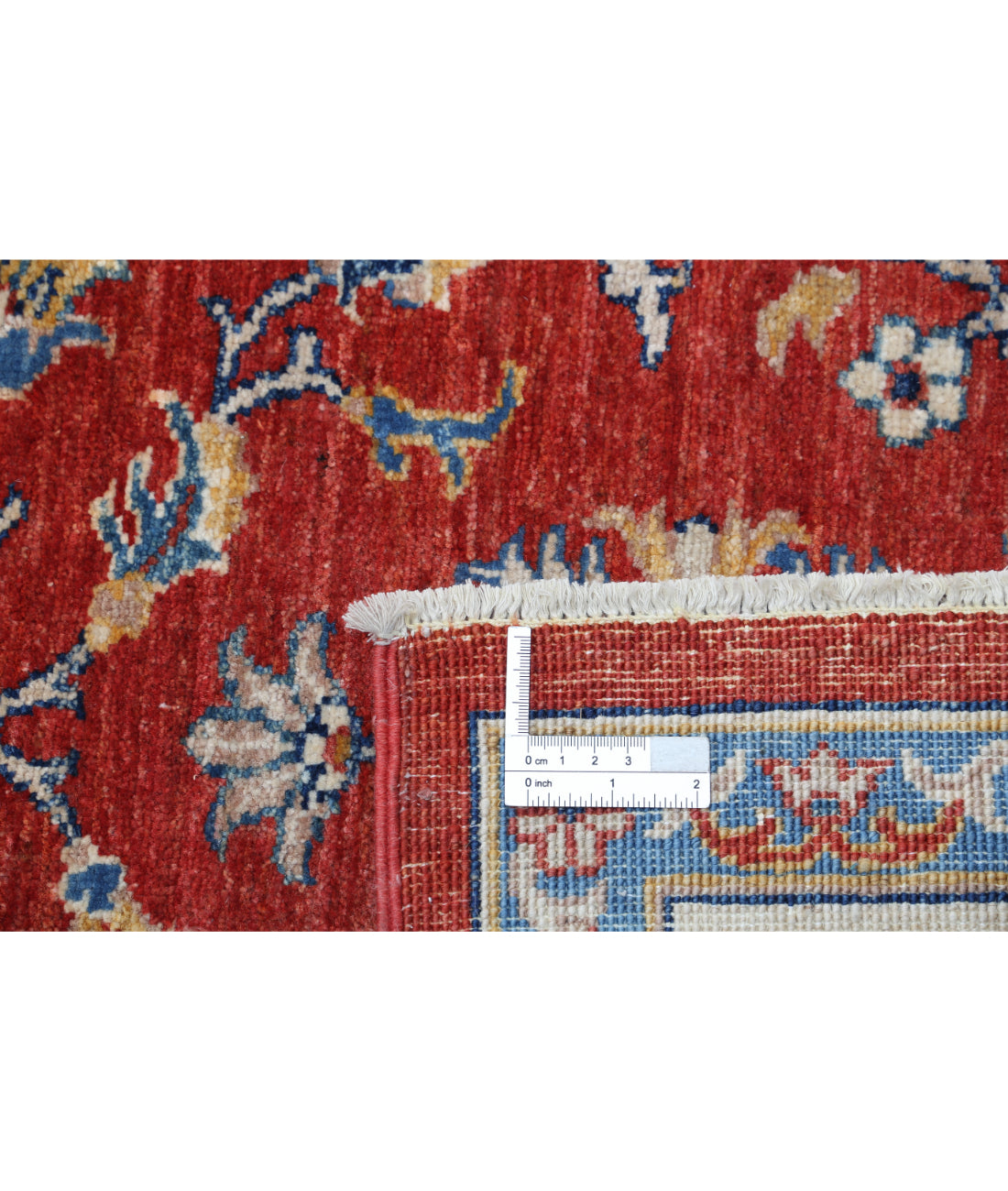 Hand Knotted Ziegler Farhan Wool Rug - 6'5'' x 9'9''