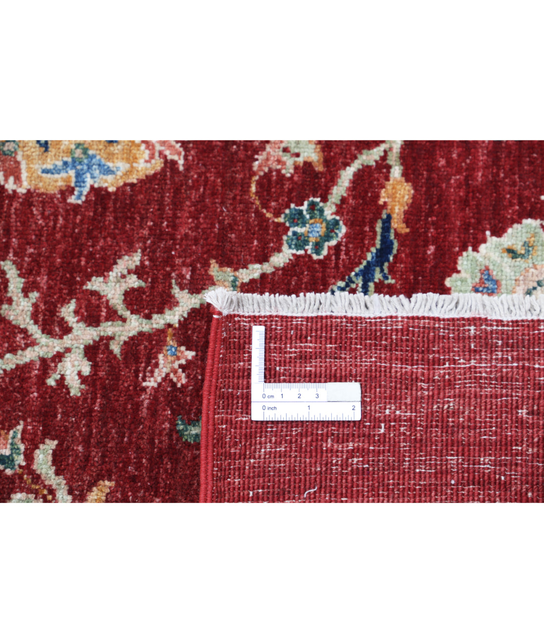 Hand Knotted Ziegler Farhan Wool Rug - 6'3'' x 9'1''