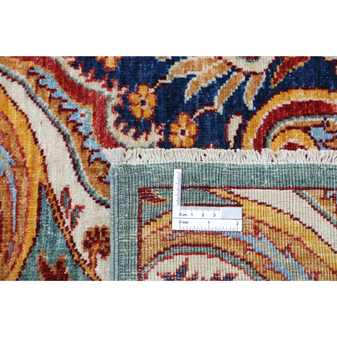 Alfombra de lana Artemix anudada a mano - 8'7'' x 9'9''