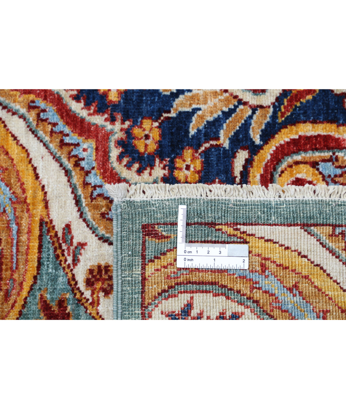 Alfombra de lana Artemix anudada a mano - 8'7'' x 9'9''