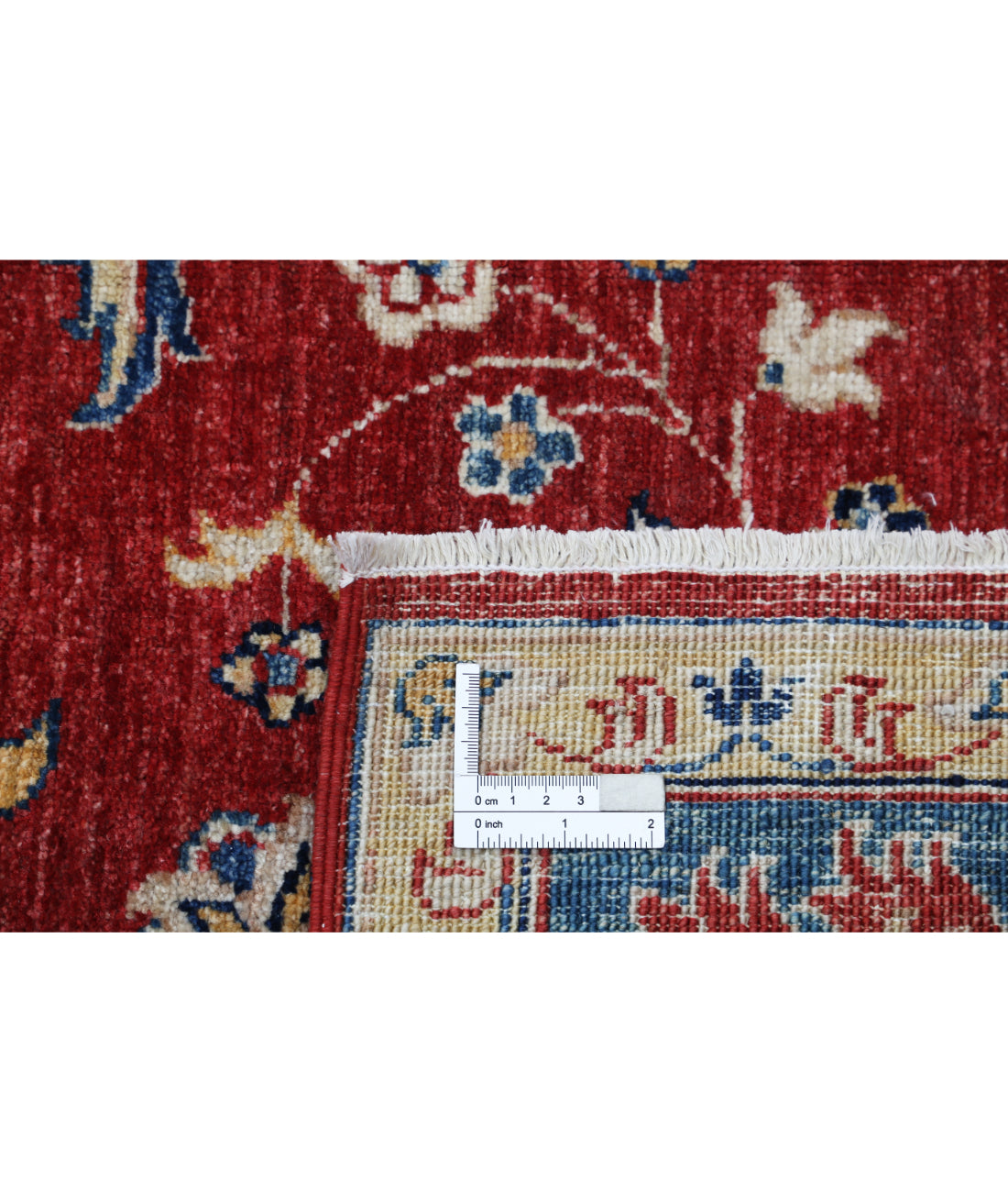 Hand Knotted Ziegler Farhan Wool Rug - 5'6'' x 7'6''
