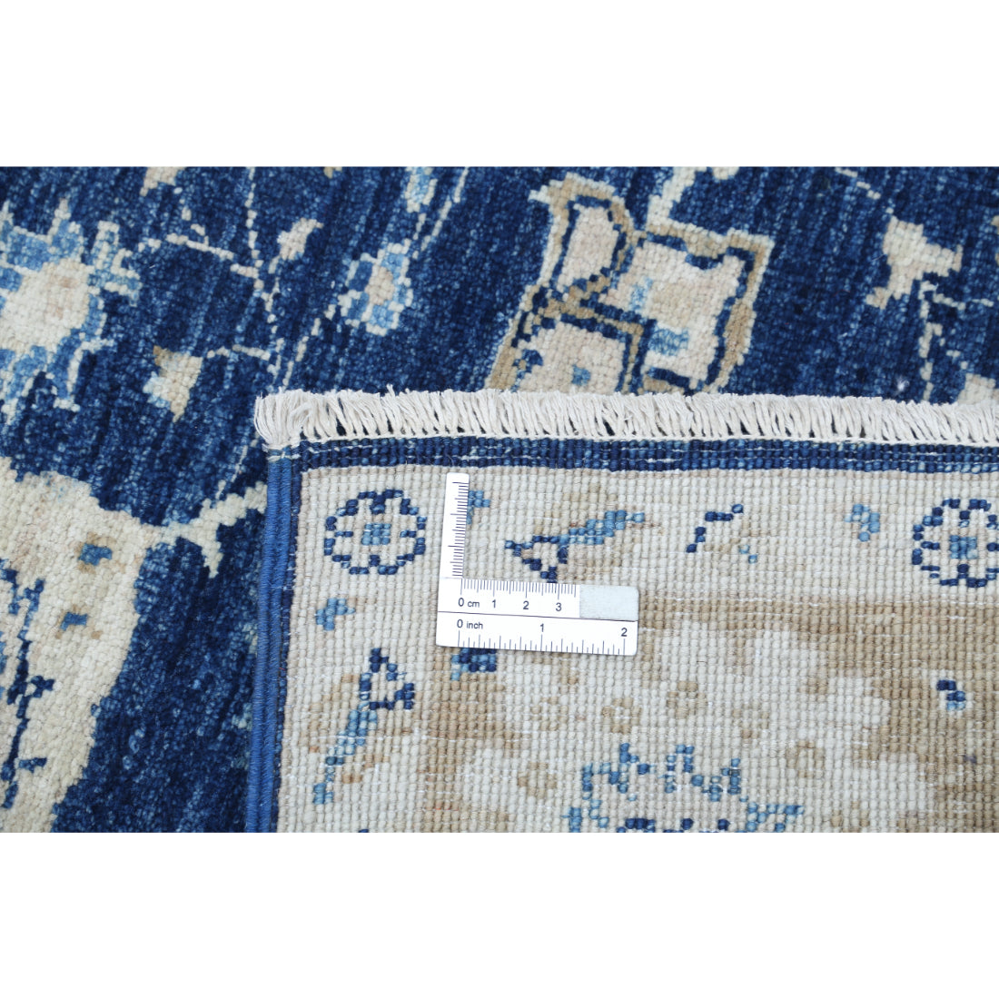 Hand Knotted Ziegler Farhan Wool Rug - 5'6'' x 7'11''