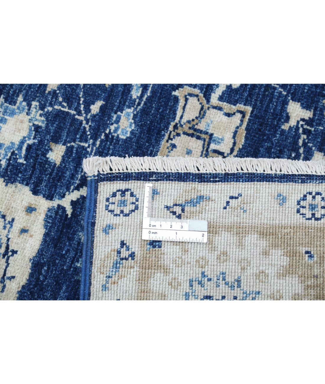 Hand Knotted Ziegler Farhan Wool Rug - 5'6'' x 7'11''