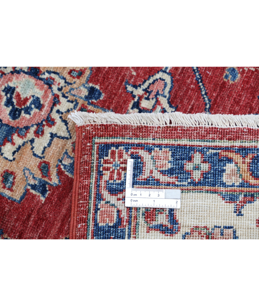 Hand Knotted Ziegler Farhan Wool Rug - 5'4'' x 8'0''