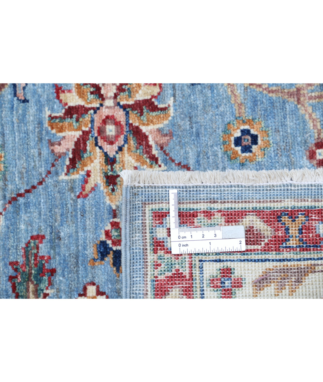 Hand Knotted Ziegler Farhan Wool Rug - 5'9'' x 7'9''