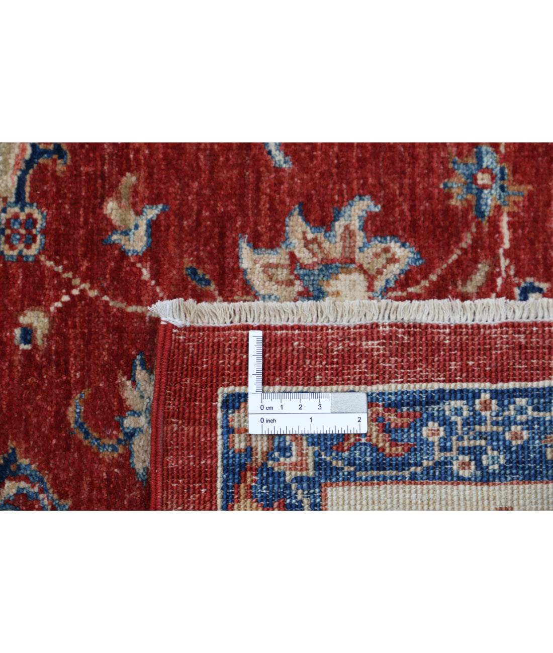Hand Knotted Ziegler Farhan Wool Rug - 5'8'' x 7'8''