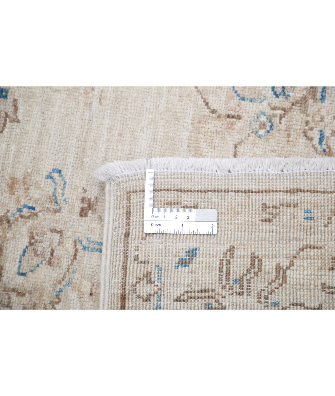 Hand Knotted Serenity Wool Rug - 3'10'' x 5'9'' 3'10'' x 5'9'' (115 X 173) / Grey / Ivory