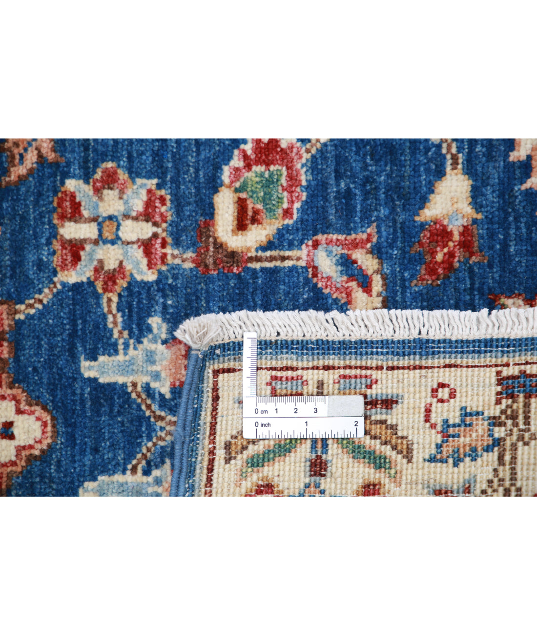 Hand Knotted Ziegler Farhan Wool Rug - 2'7'' x 3'10''