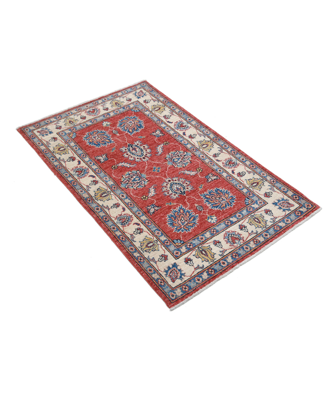 Hand Knotted Ziegler Farhan Wool Rug - 2'7'' x 4'2''