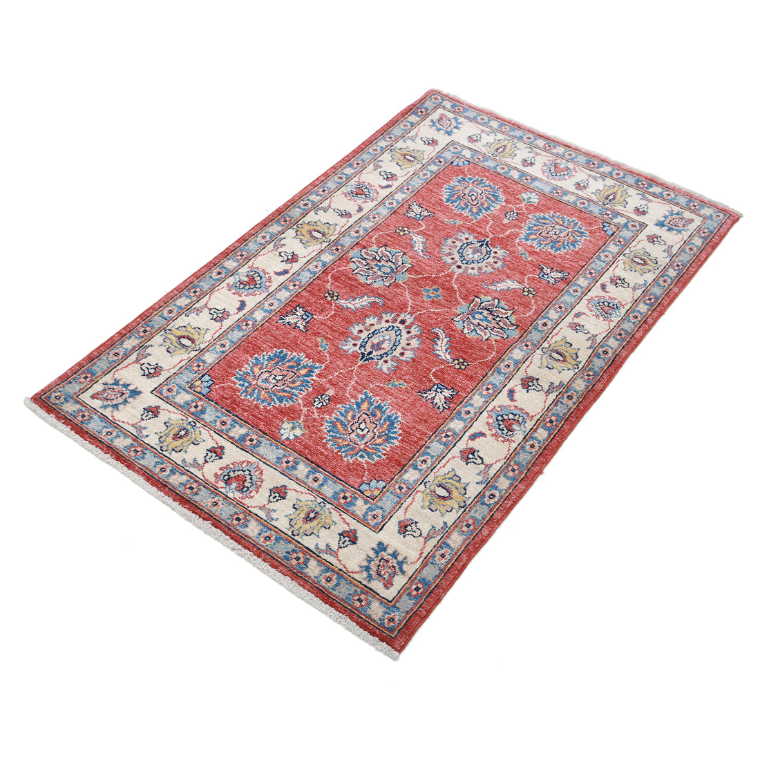 Hand Knotted Ziegler Farhan Wool Rug - 2'7'' x 4'2''