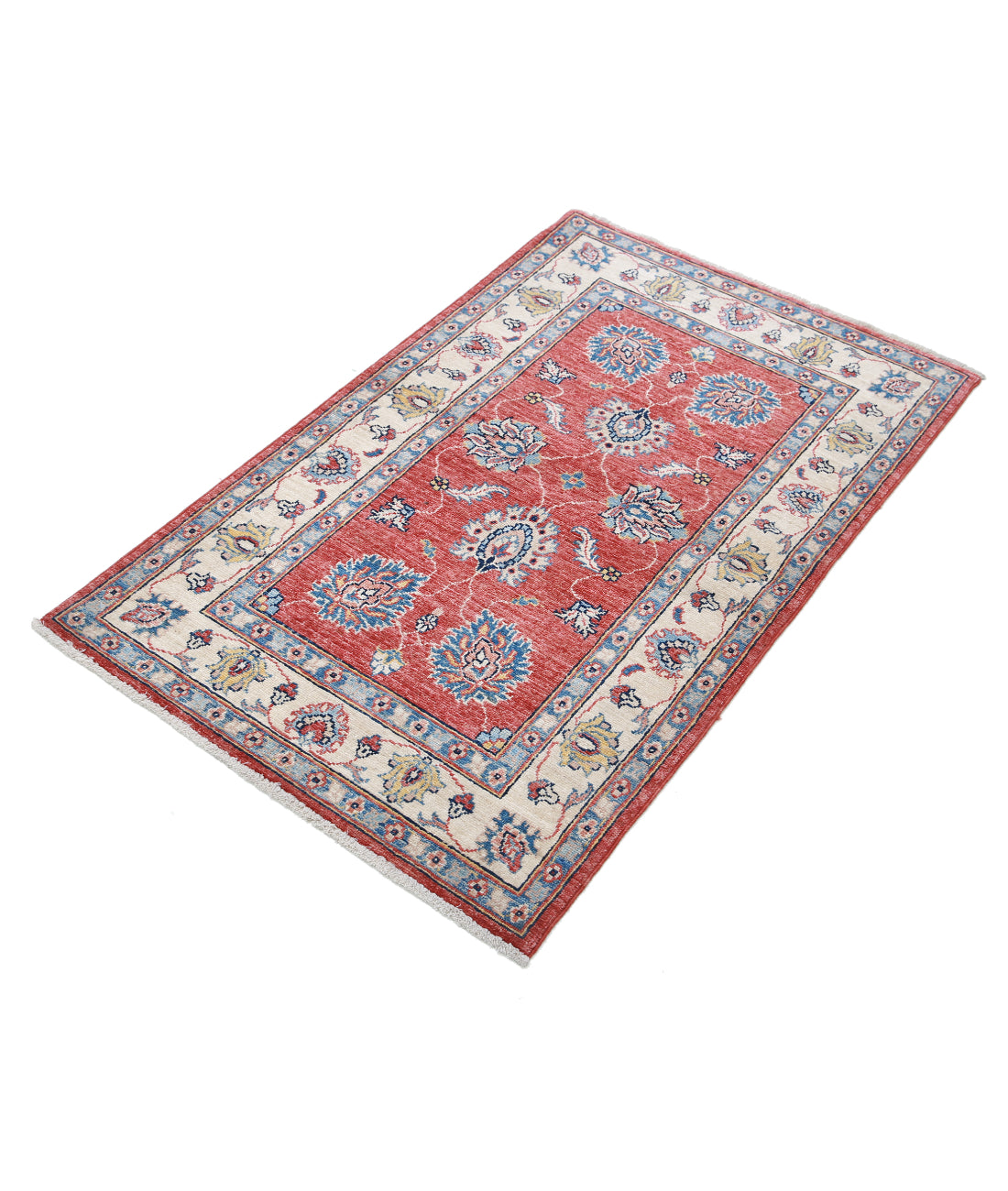 Hand Knotted Ziegler Farhan Wool Rug - 2'7'' x 4'2''