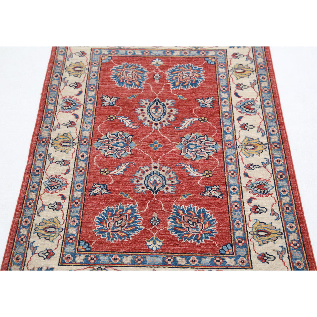 Hand Knotted Ziegler Farhan Wool Rug - 2'7'' x 4'2''