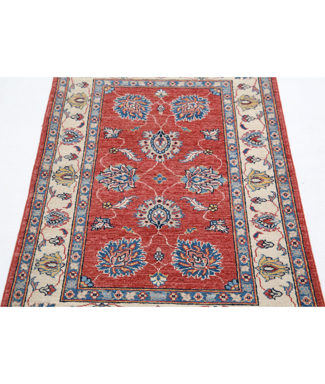 Hand Knotted Ziegler Farhan Wool Rug - 2'7'' x 4'2''