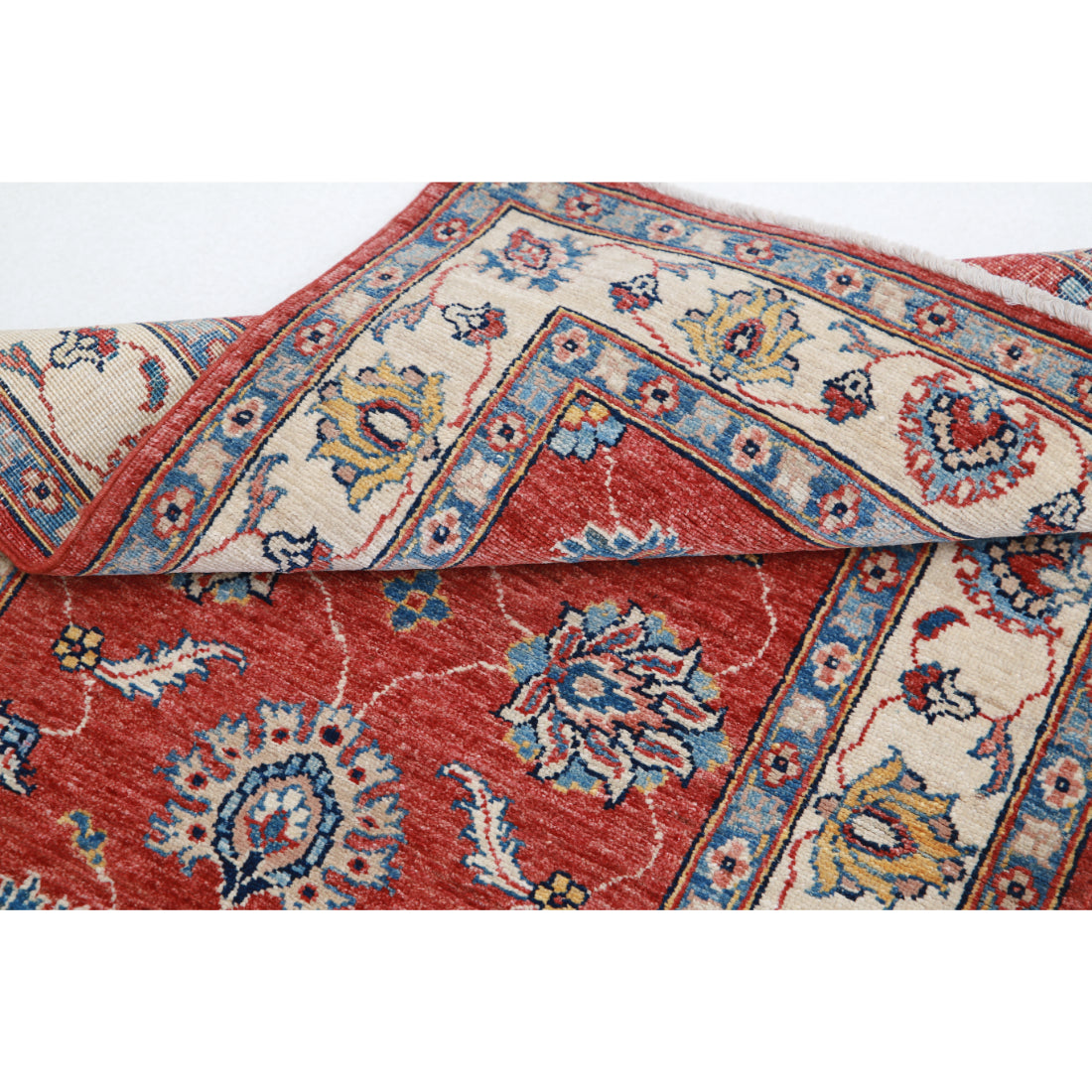 Hand Knotted Ziegler Farhan Wool Rug - 2'7'' x 4'2''