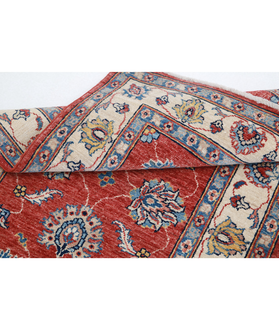 Hand Knotted Ziegler Farhan Wool Rug - 2'7'' x 4'2''