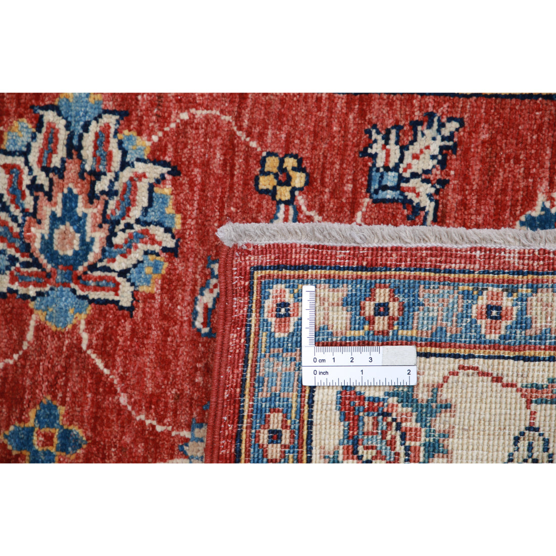 Hand Knotted Ziegler Farhan Wool Rug - 2'7'' x 4'2''