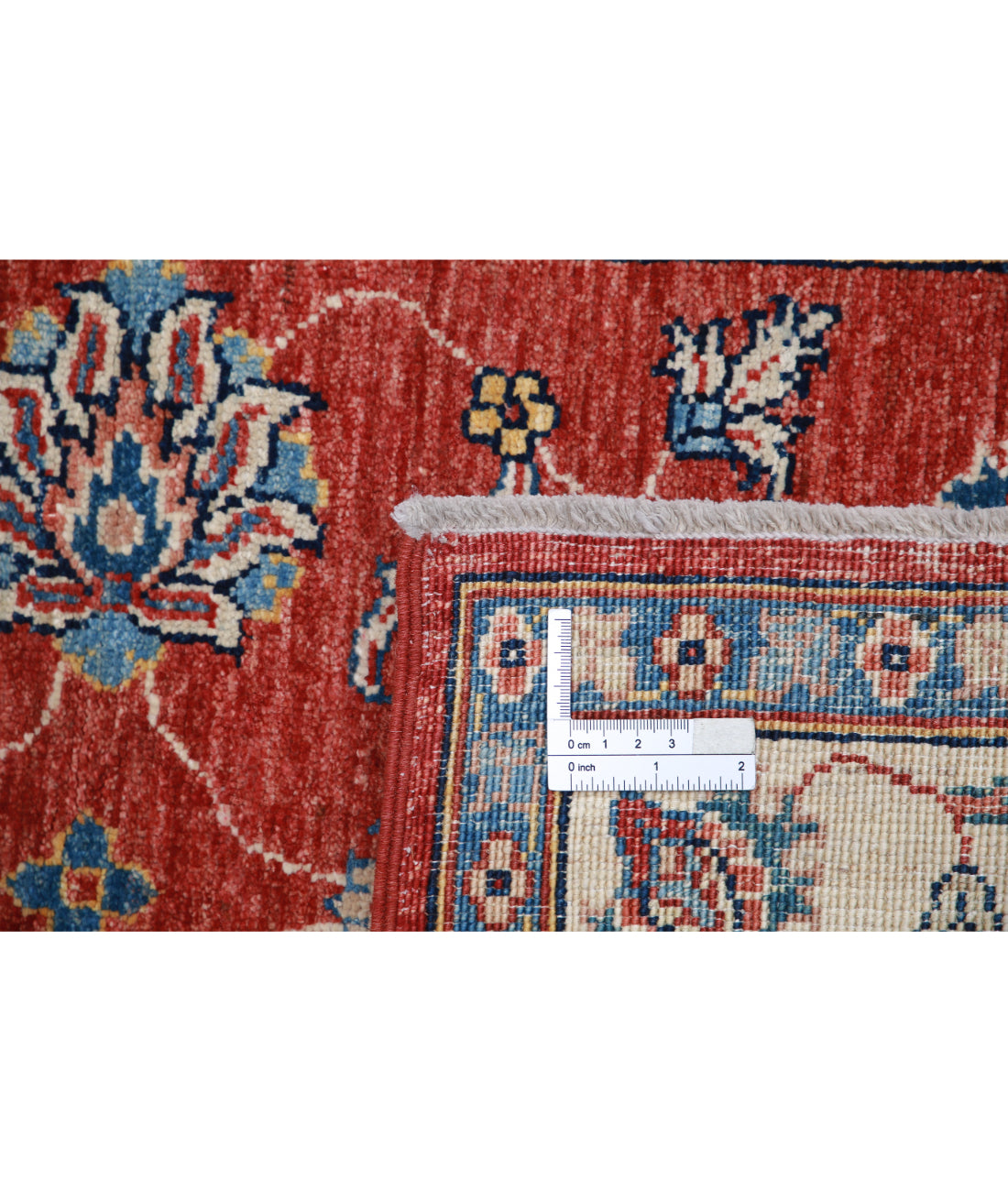 Hand Knotted Ziegler Farhan Wool Rug - 2'7'' x 4'2''