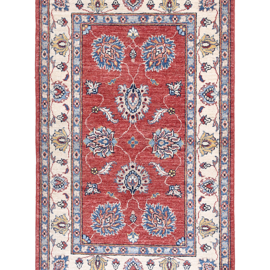 Hand Knotted Ziegler Farhan Wool Rug - 2'7'' x 4'2''