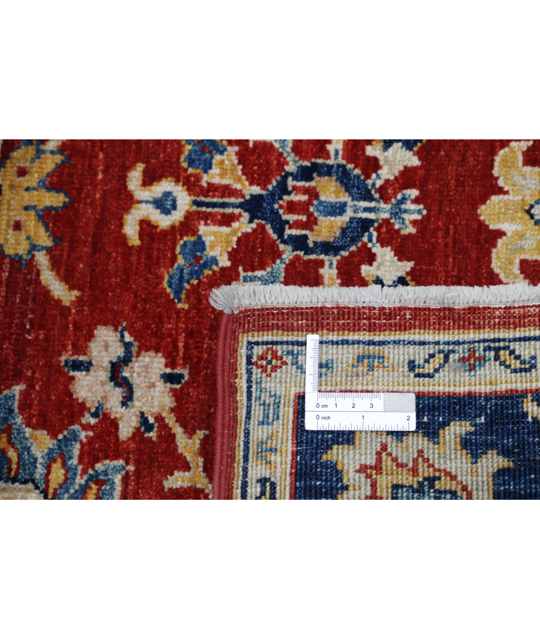 Hand Knotted Ziegler Farhan Wool Rug - 3'11'' x 5'8''