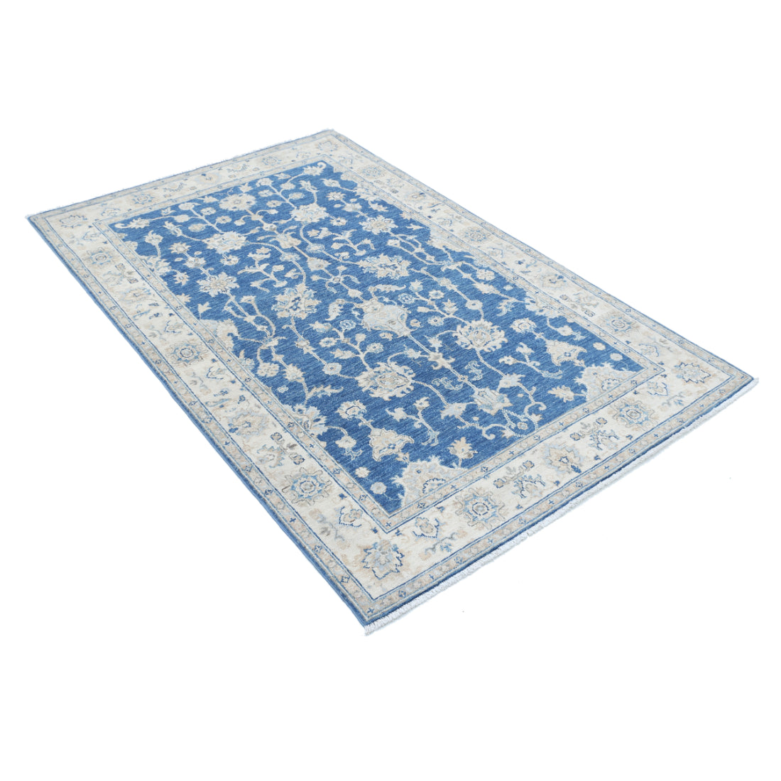 Alfombra de lana Ziegler Farhan anudada a mano - 3'10'' x 6'0''
