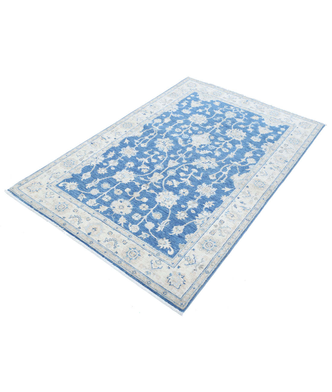 Alfombra de lana Ziegler Farhan anudada a mano - 3'10'' x 6'0''